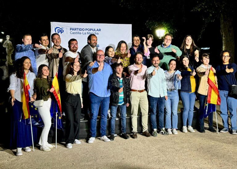 Núñez afirma que “es vital” votar al PP el 9 de junio para que el sentido común y la eficacia lleguen al Parlamento Europeo