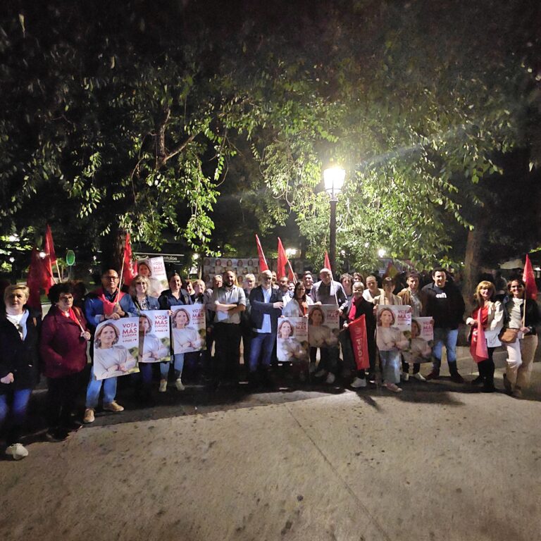 El PSOE advierte de que futuro de Puertollano se juega en las elecciones europeas