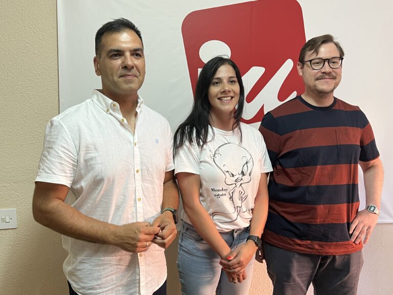 Puertollano: Mellado y Manchón piden el voto para SUMAR para hacer frente a los lobbys belicistas y de las grandes energéticas