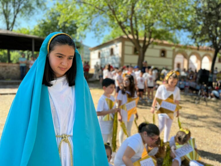 Peregrinación Mariana del colegio María Inmaculada de Puertollano