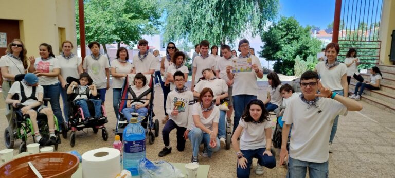 El Colegio de Educación Especial “Puerta de Santa María” de Ciudad Real celebra su Semana Cultural junto con el Día de Castilla La Mancha