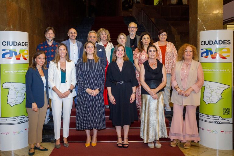 Ciudad Real, presente en el 20 aniversario de la Red Ciudades AVE