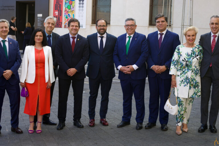 El presidente de la Diputación de Ciudad Real asiste en Toledo al acto institucional del Día de la Región