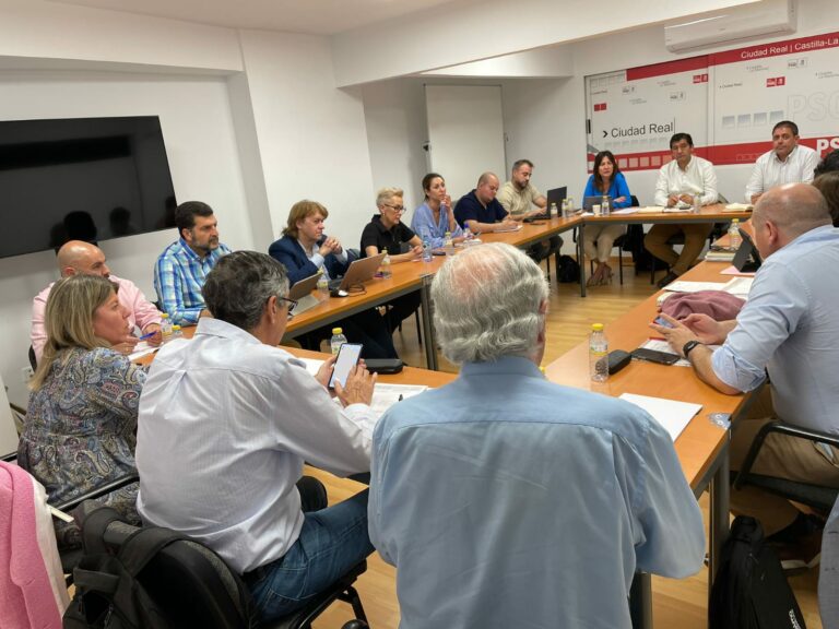 El PSOE de Daimiel destaca el respaldo del Gobierno de García-Page al municipio tras invertir cerca de 100 millones de euros desde 2015