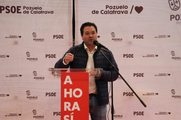 El PSOE destaca que Pozuelo de Calatrava “avanza” y el alto grado de compromiso cumplido del equipo de Gobierno