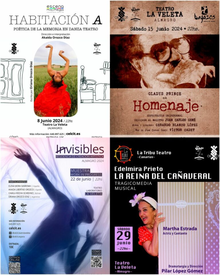 Con viento en popa continúa la primavera cultural en el Teatro La Veleta en su segundo fin de semana
