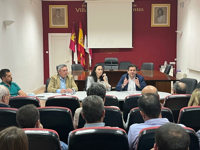 El PP de Ciudad Real se reúne para proponer soluciones hídricas al Campo de Montiel