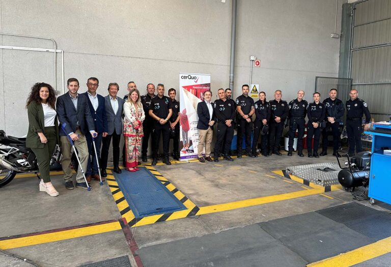 El Gobierno regional forma a 15 policías locales de la provincia de Ciudad Real en el conocimiento de la inspección técnica de vehículos
