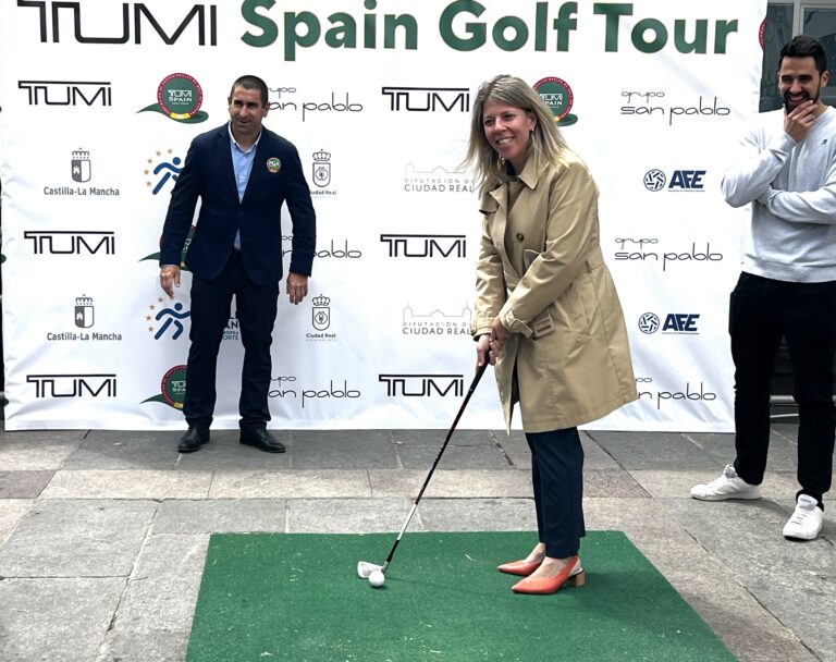 El Gobierno regional resalta el gran impacto económico que supondrá el PGA Golf de Ciudad Real en un fin de semana de deporte, ocio y disfrute