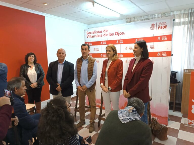 Maestre reivindica que el PSOE es el partido “más firme” en la defensa de los derechos laborales y sociales de los trabajadores