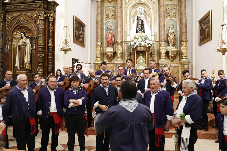 Almodóvar del Campo echó sus tradicionales y distintivos Mayos al cobijo de la Virgen del Carmen