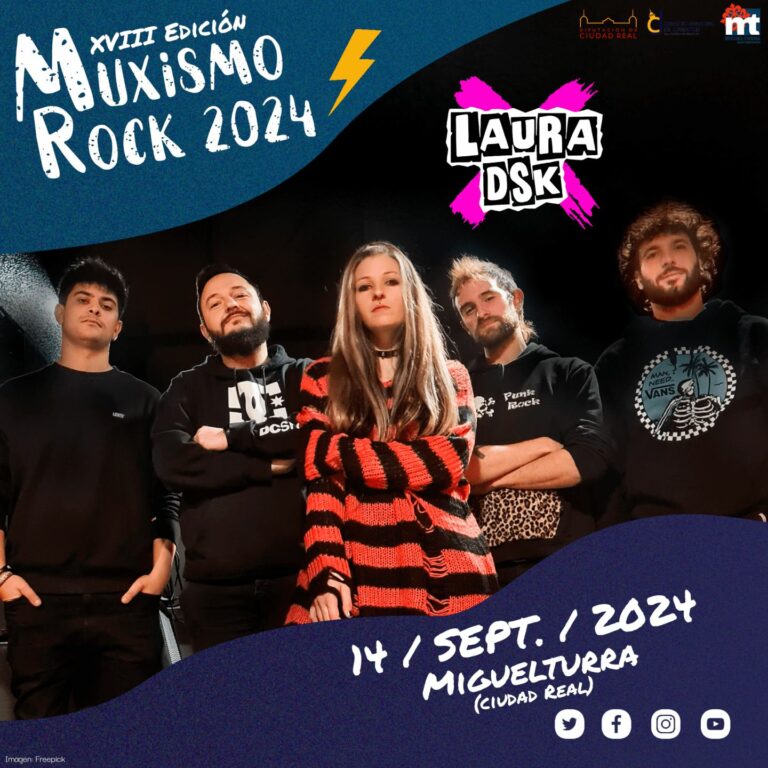 Laura DSK se une al XVIII Muxismo Rock 2024