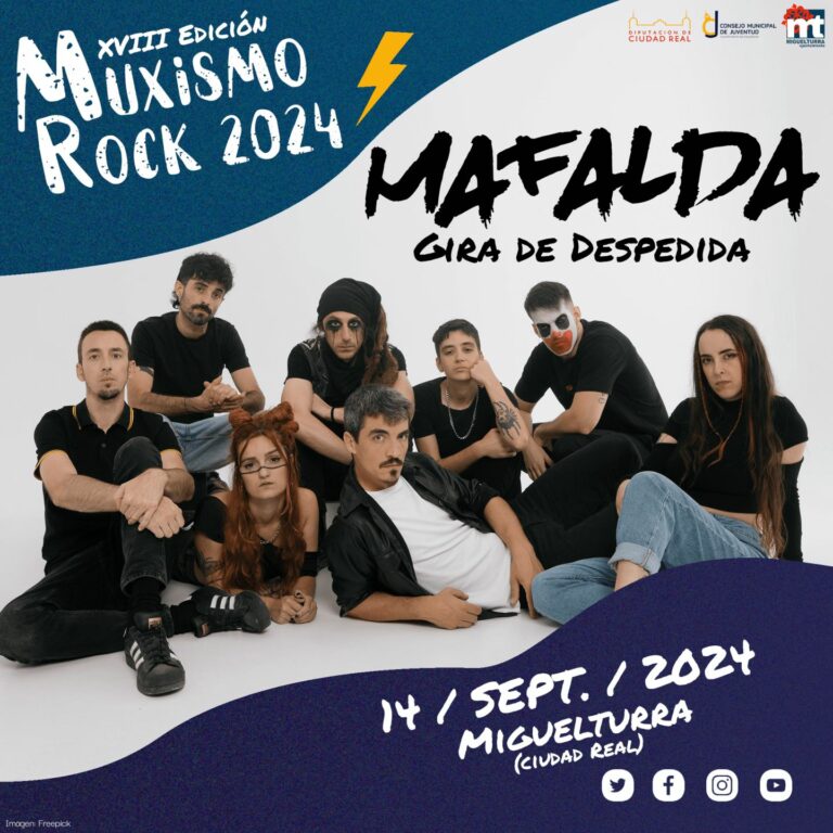 Mafalda se despide de los escenarios en el XVIII Muxismo Rock 2024