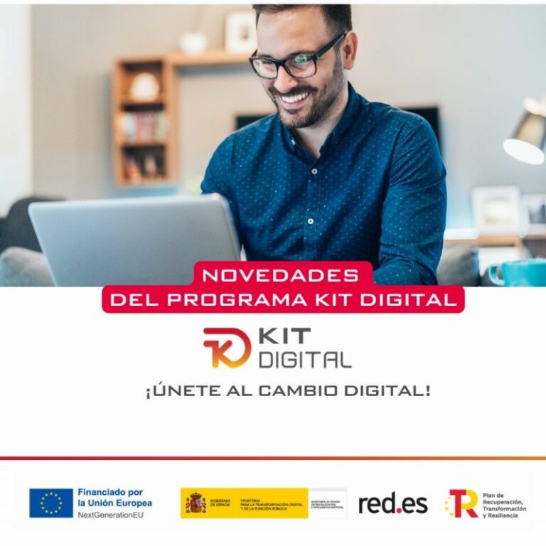 Se modifican las bases de Kit Digital y se amplía la ayuda para autónomos y pequeñas y medianas empresas