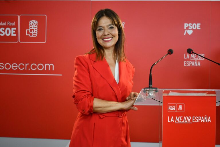 Pilar Zamora señala el arreglo de la red ferroviaria y la mejora de carreteras y espacios naturales de Ciudad Real como ejemplos de que al Gobierno de España le importa la provincia