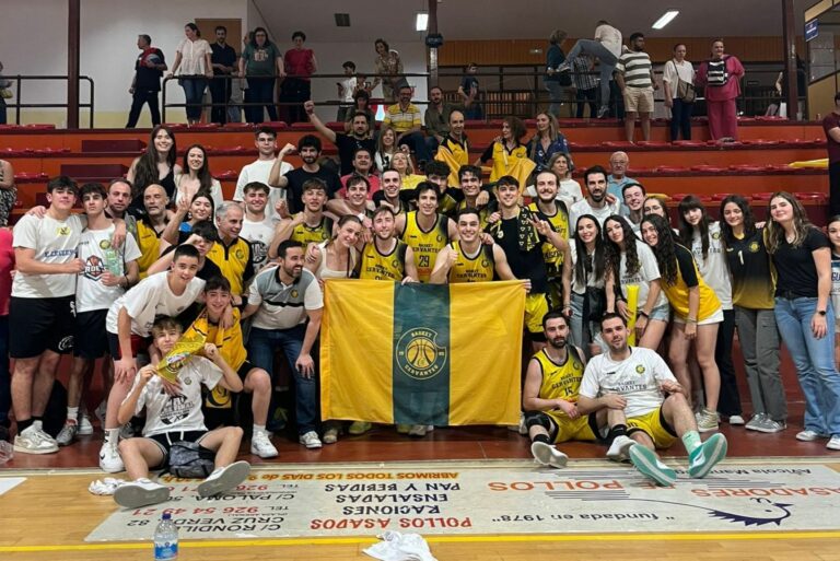 El Bécares Cervantes Ciudad Real se mete en la F4 de la 1ª Nacional