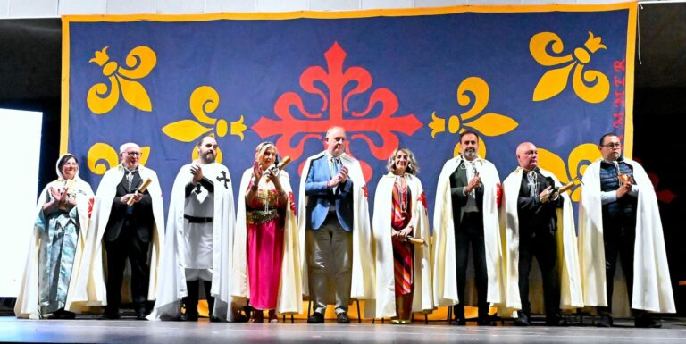 La Asociación Calatrava Virtus entrega en Carrión sus honores Gran Maestre