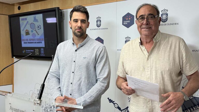 El Patronato de Deportes de Ciudad Real recupera la Gala del Deporte Escolar