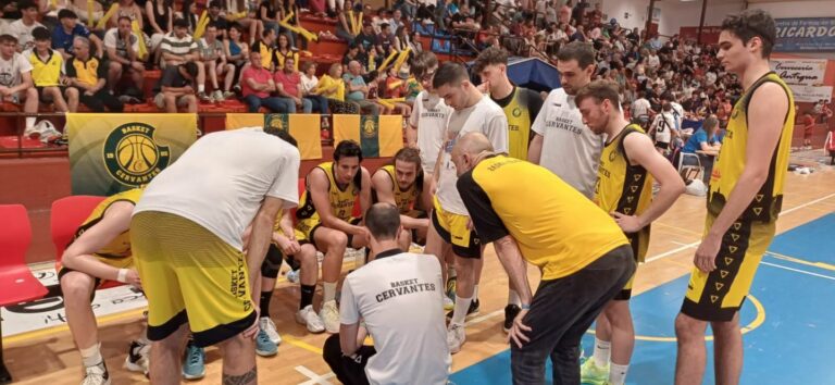 El Bécares Cervantes Ciudad Real se juega el ascenso en cuarenta minutos