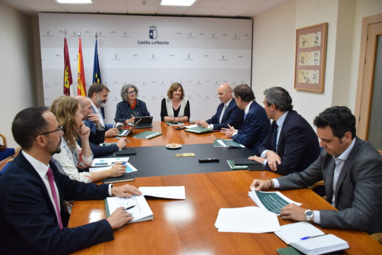 El Gobierno de Castilla-La Mancha y RIC Energy comparten los avances de su proyecto de planta de hidrógeno verde en Puertollano
