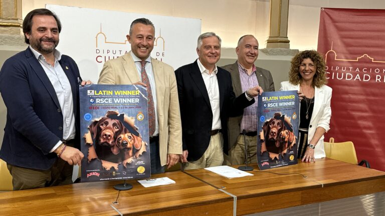 Ciudad Real acoge este fin de semana las exposiciones internacionales de la Real Sociedad Canina de España