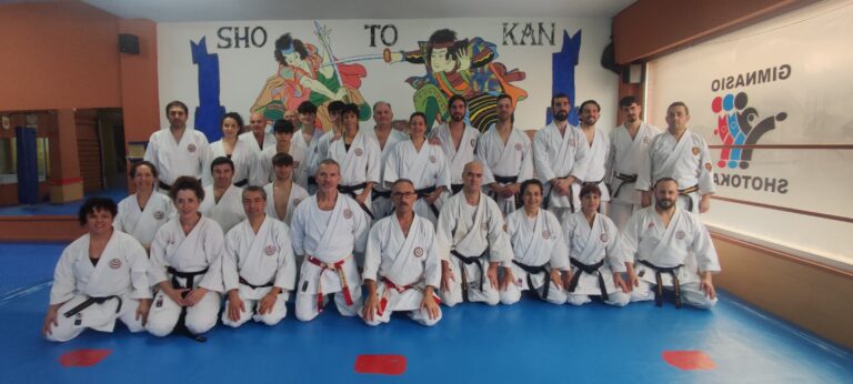 El Club Shotokan de Ciudad Real celebra una jornada técnica de alto nivel