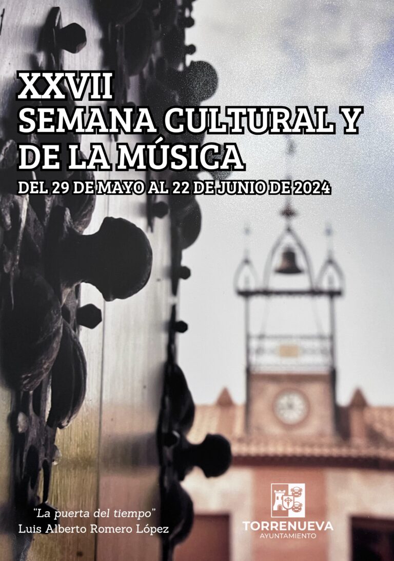 El Ayuntamiento de Torrenueva programa una Semana Cultural y de la música con más de 85 eventos y actividades