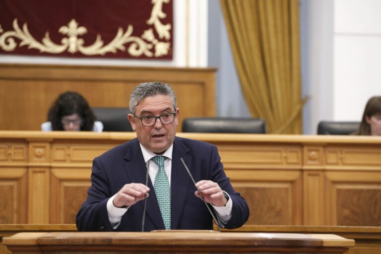 Santiago Lucas urge a Page para que cumpla las promesas en materia de modernización de los sistemas de regadío en el sector agrario de Castilla-La Mancha