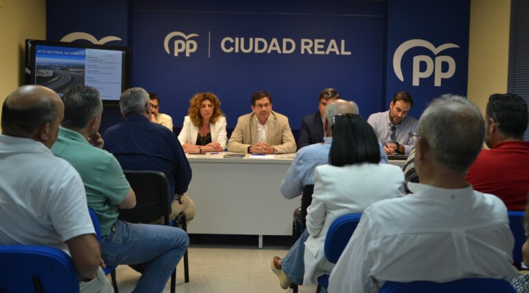 Valverde: “Los incumplimientos en materia de infraestructuras de los gobiernos de Sánchez y Page con Ciudad Real son flagrantes y alarmantes”