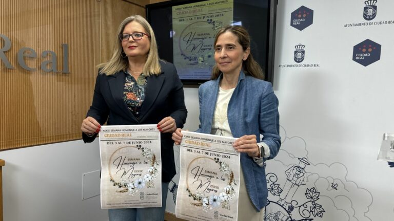Ciudad Real vuelve a rendir homenaje a sus mayores, con una Semana que crece en actividades
