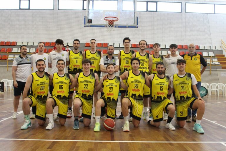 El Bécares Cervantes Ciudad Real se queda a un solo punto de la Liga EBA