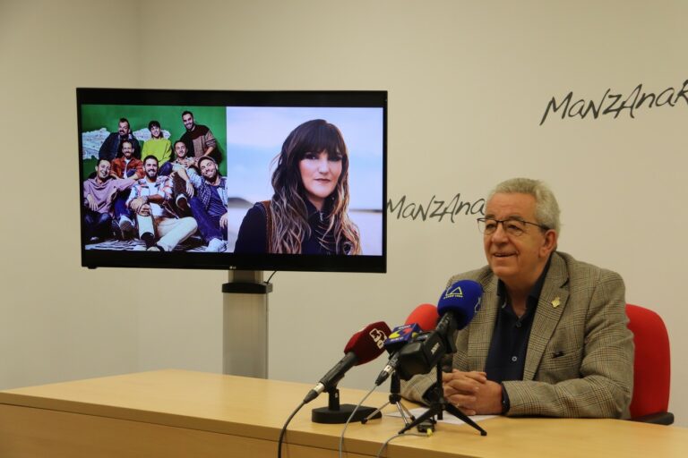Rozalén y La Pegatina, conciertos de la Feria y Fiestas 2024 de Manzanares