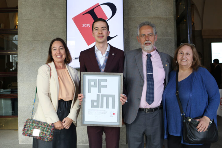 Un estudiante de ingeniería de caminos de la UCLM, premiado por su trabajo fin de máster en innovación sobre energías renovables