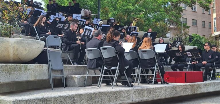 Un buen concierto como colofón a la Feria de Mayo de Puertollano