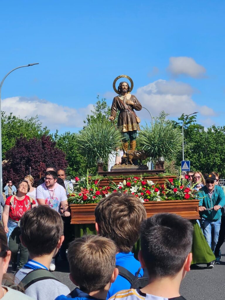Torralba de Calatrava celebra la Romería de San Isidro con gran participación