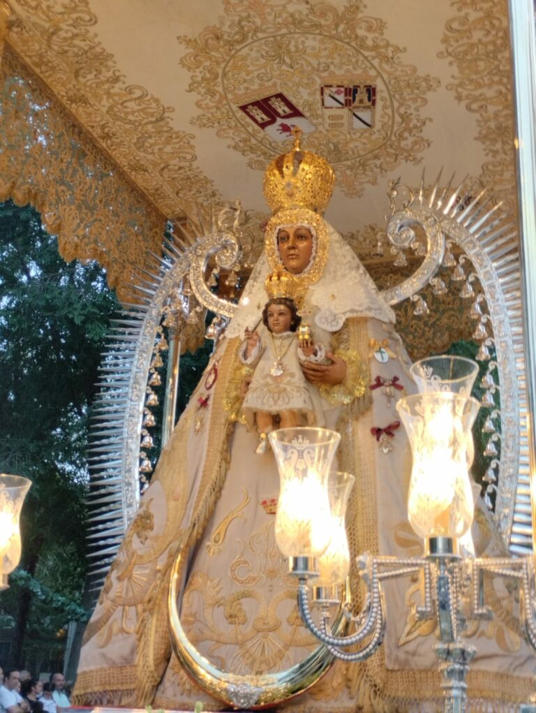 Ciudad Real: Comenzó el novenario a la Virgen del Prado con motivo del aniversario de su aparición