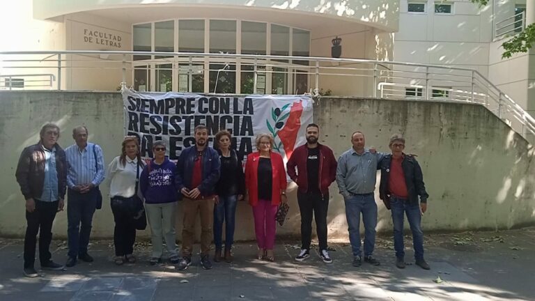 Podemos Castilla-La Mancha apoya a los estudiantes en sus reivindicaciones por Palestina