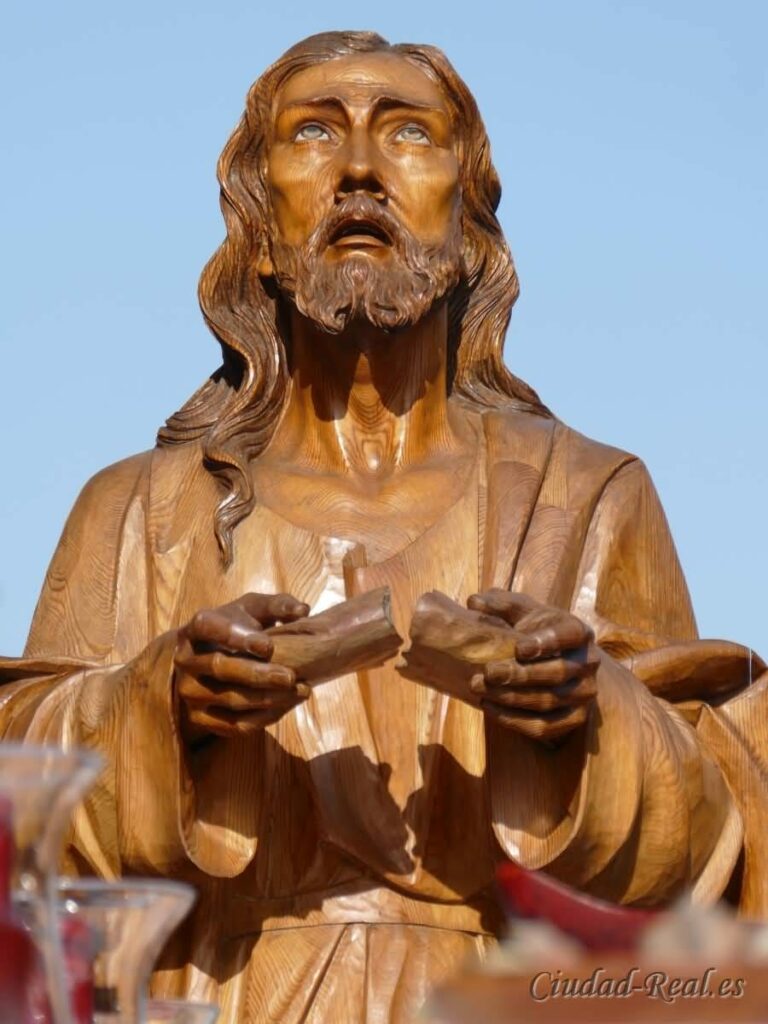Ciudad Real: Triduo en honor a Jesús de la Santa Cena ante a proximidad del Corpus Christi