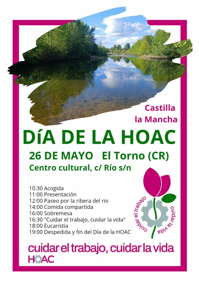 La HOAC de Castilla-La Mancha  celebra su día en El Torno