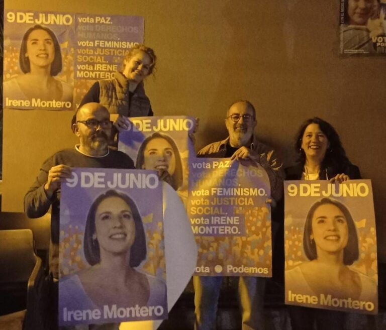 Ciudad Real: Podemos inicia su campaña como «izquierda transformadora frente al neoliberalismo y fascismo»