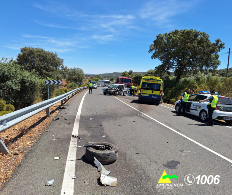 Fallece un hombre de 73 años en un accidente de tráfico en Picón 