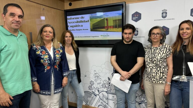 El Ayuntamiento de Ciudad Real dotará de accesibilidad cognitiva al Quijote Arena