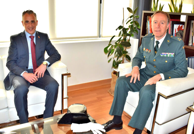 Carlos Asensio, nuevo capitán de la Guardia Civil de Puertollano