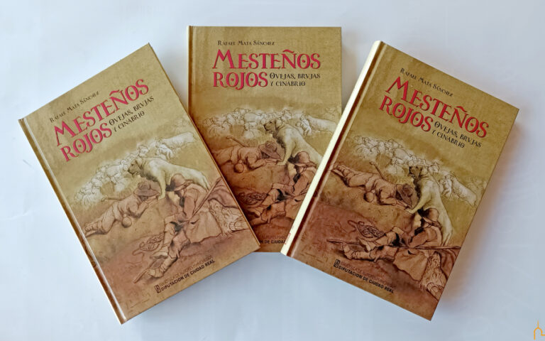 La BAM presenta en Almadén el relato histórico sobre la trashumancia “Mesteños rojos. Ovejas, brujas y cinabrio”