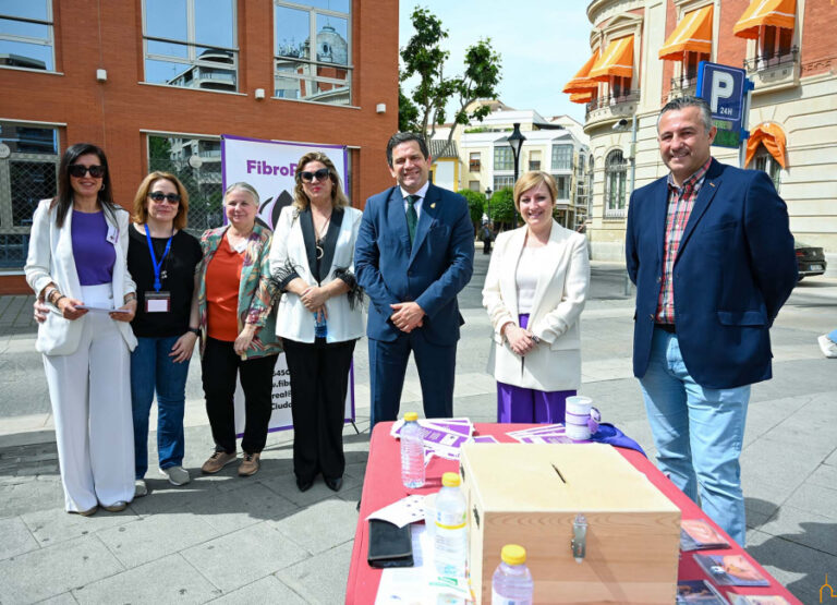 La Diputación de Ciudad Real colabora en la cuestación de la Asociación de enfermos de Fibromialgia y Síndrome de Fatiga crónica (FIBROREAL)