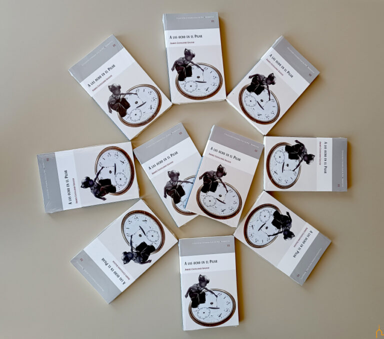 Andrés Castellanos presenta “A las ocho en el Pilar”, publicado por la BAM en la Colección Literaria Ojo de Pez