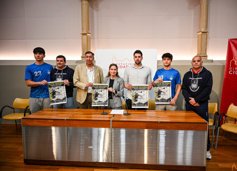 Ciudad Real acogerá del 24 al 26 de mayo el sector F cadete masculino de balonmano del Campeonato de España
