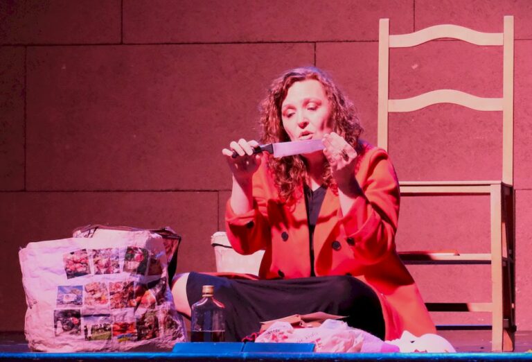 Este jueves, “Fue suficiente” de Esther Abellán en Teatro de La Sensación