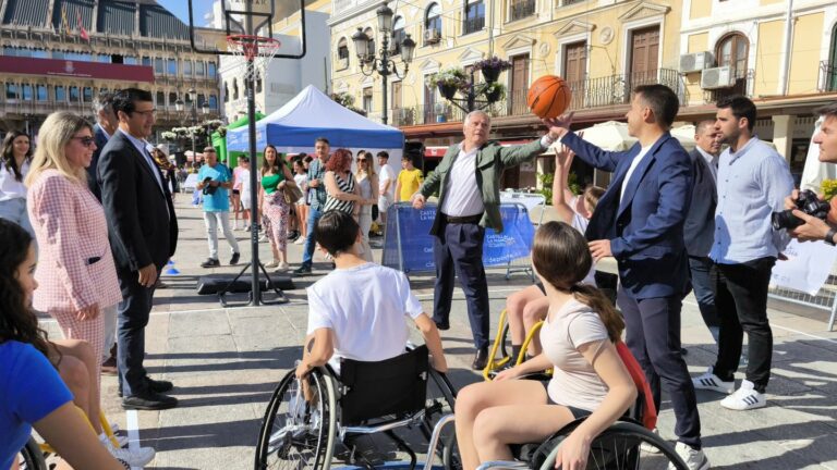 Las actividades de la Región Europea del Deporte llegan a Ciudad Real