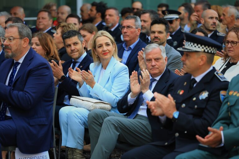El Ayuntamiento de Ciudad Real felicita a los policías locales condecorados